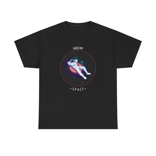 Relaxed Astronaut Space Graphic Tee