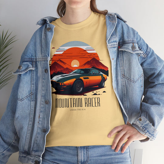 Mountain Racer T-Shirt - Vintage City Fashion