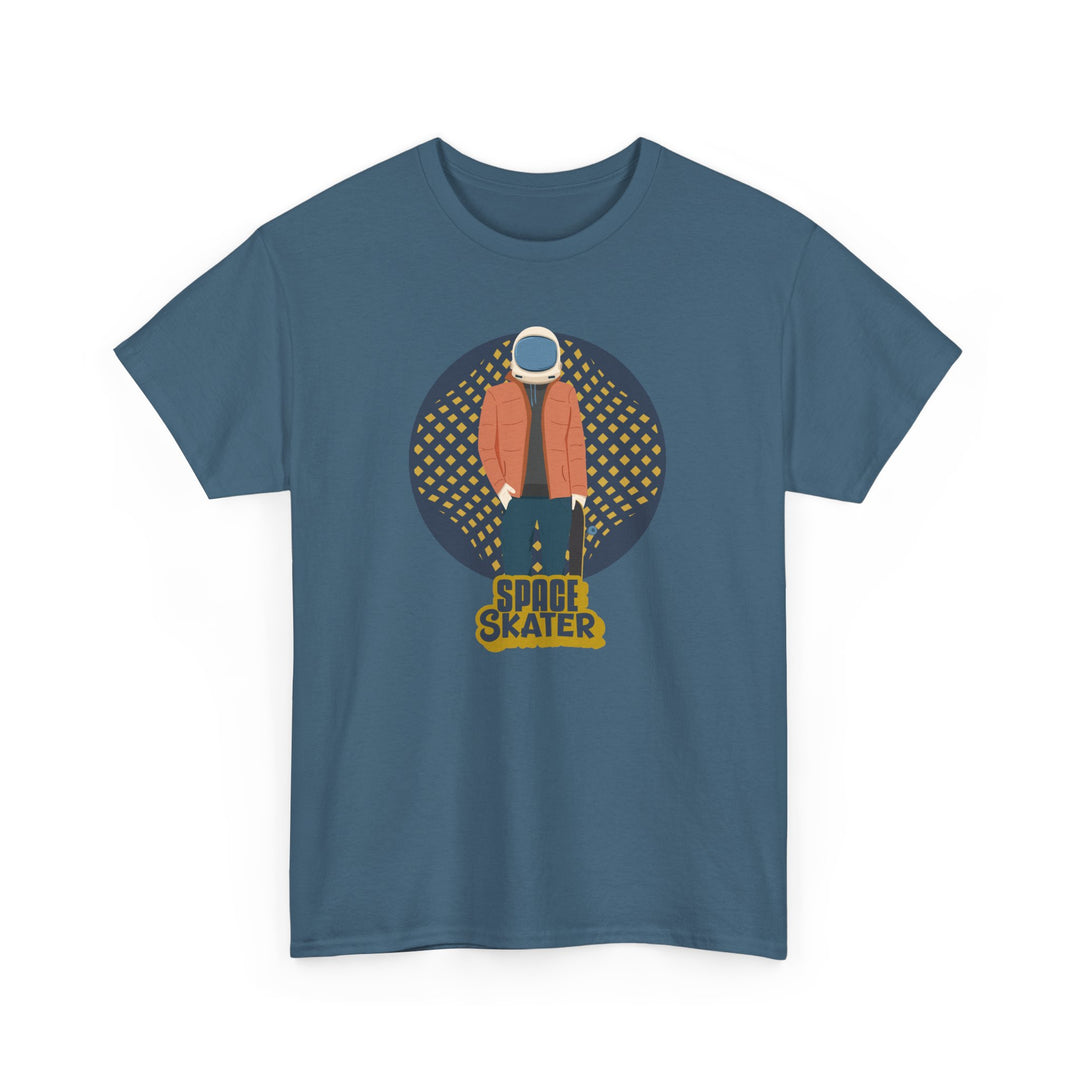 Space Skater Astronaut Graphic Tee