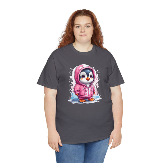 Penguin Unisex Heavy Cotton Tee - Wave Fusions