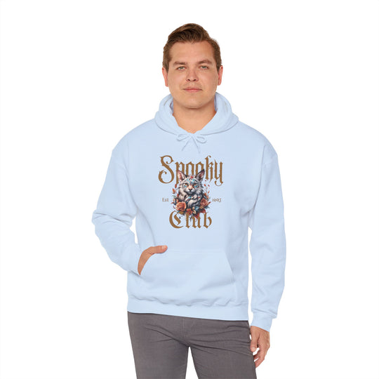 Spooky Club Floral Feline Cat Hoodie - Spooky Club Charm