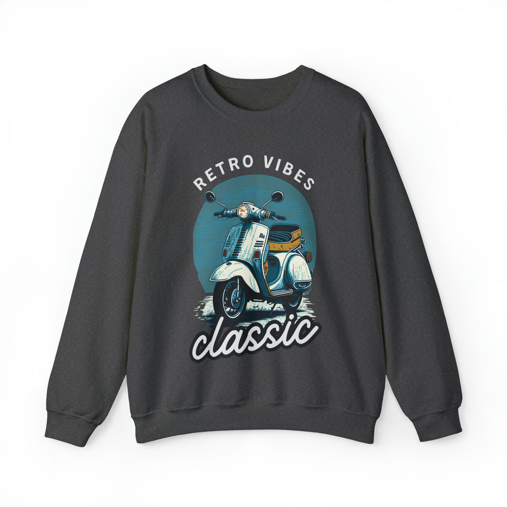 Vespa Classic Unisex Sweatshirt - Wave Fusions