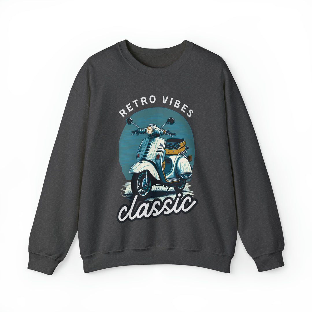 Vespa Classic Unisex Sweatshirt - Wave Fusions