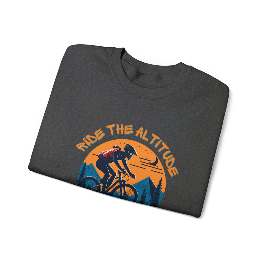 Ride The Altitude Unisex Sweatshirt - Wave Fusions