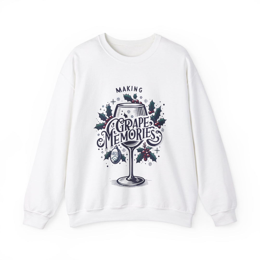 Grape Memories Unisex Sweatshirt - Wave Fusions