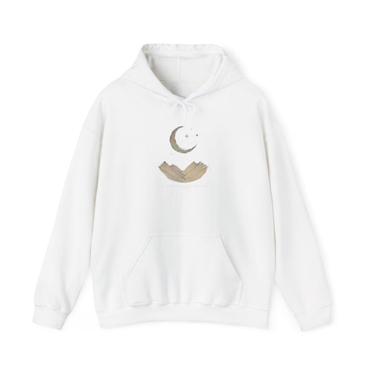 Celestial Mountains - Lunar Dreams Hoodie