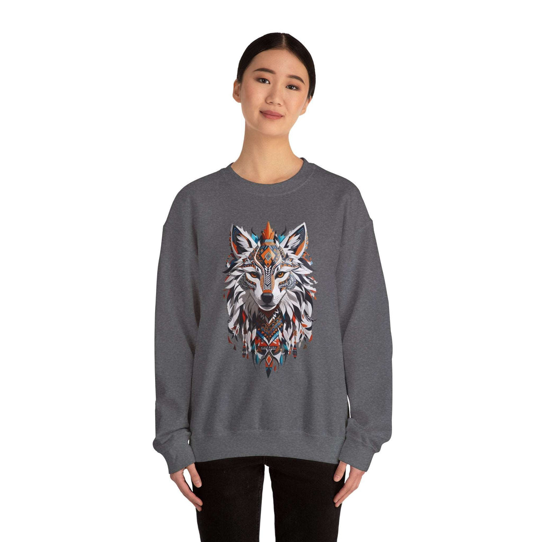 Ancient Spirit Wolf Sweatshirt - Tribal Tales