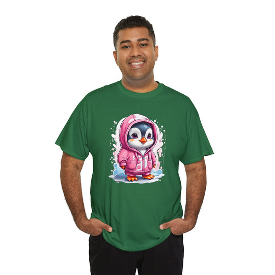 Penguin Unisex Heavy Cotton Tee