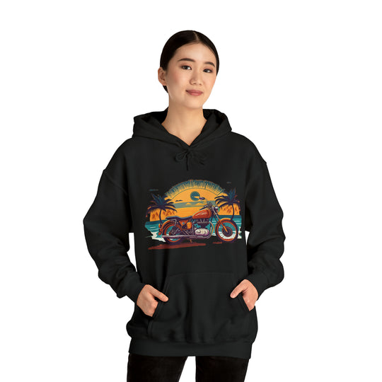 Vintage Unisex Heavy Blend™ Hooded Sweatshirt - Wave Fusions