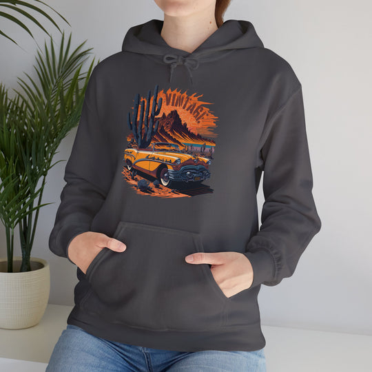 Vintage Desert Ride Hoodie - Vintage City Fashion