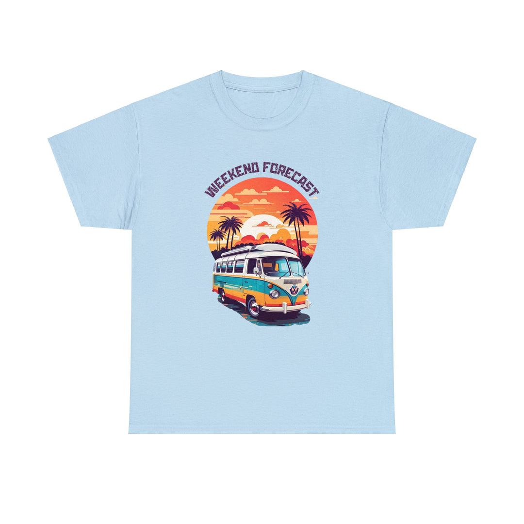 Weekend Forecast Van Life T-Shirt - Weekend Forecast Sunset Edition