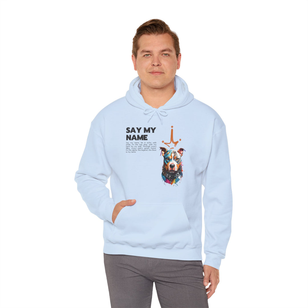 King of the Streets Bulldog Hoodie - Bulldog Royalty Attire