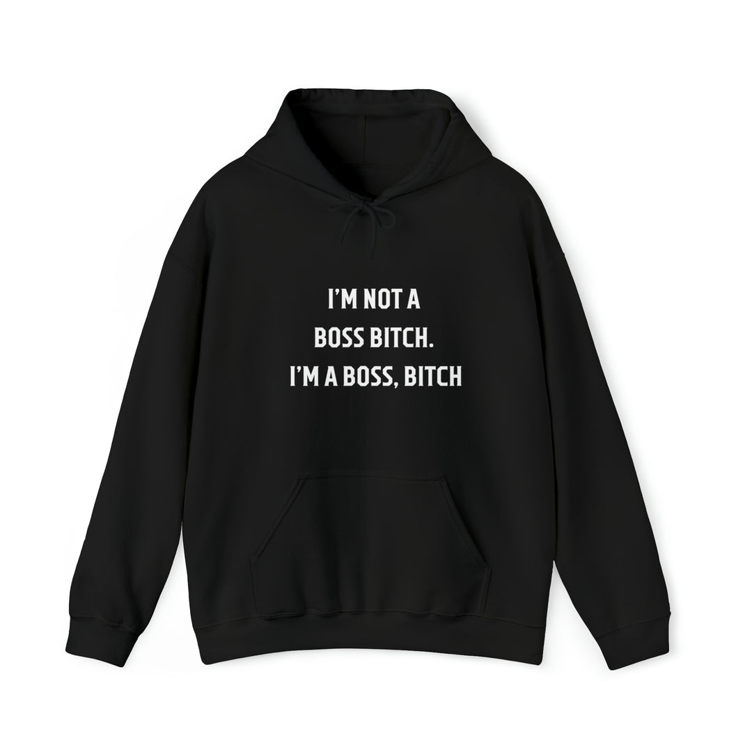 Boss Bitch Unisex Hoodie - Wave Fusions