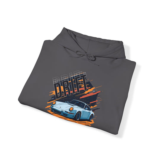 Porsche Speed Drift Hoodie -Cool Car Clothing