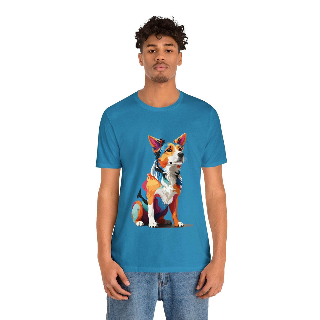 Sitting Dog Graphic Tee