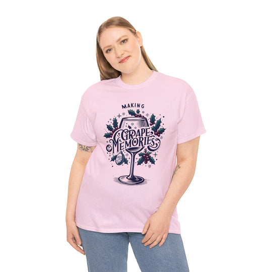 Grape Memories Unisex T Shirt - Wave Fusions