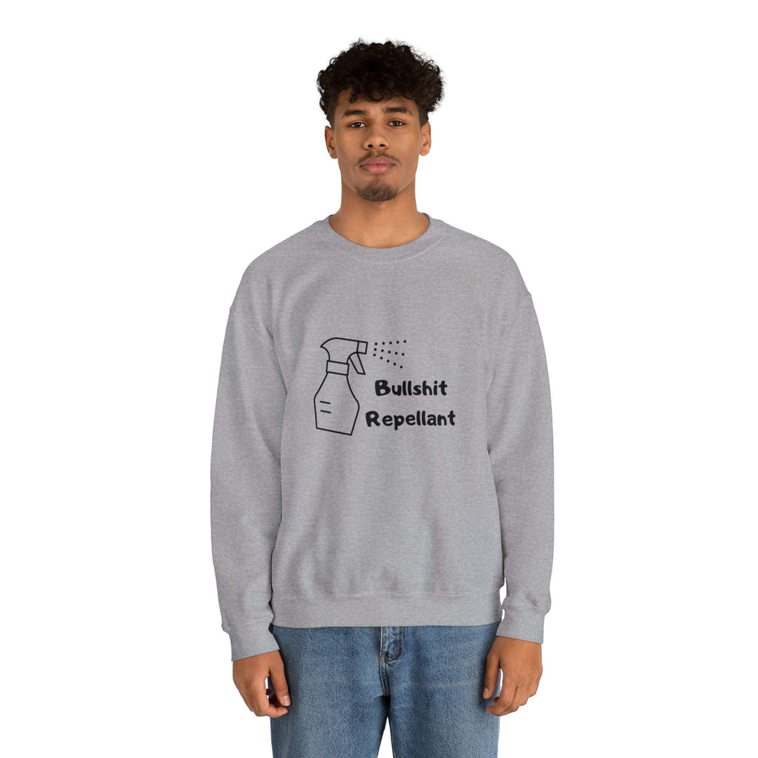 Bullshit Repellant Unisex Heavy Blend™ Crewneck Sweatshirt