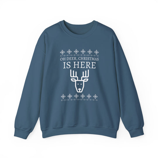 Oh Deer Christmas Graphic Sweatshirt