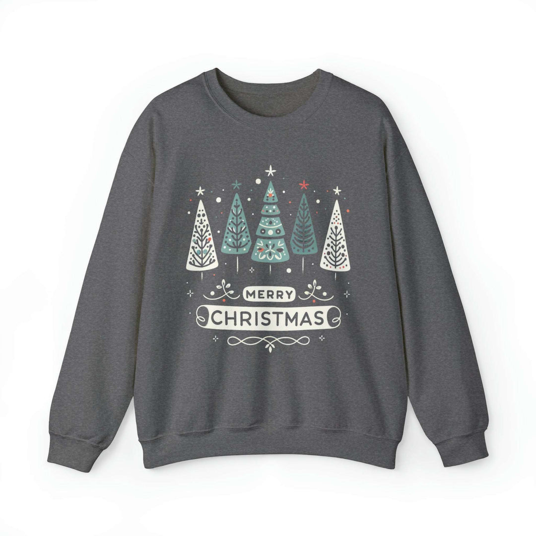 Folk Art Christmas Celebration Unisex Sweatshirt