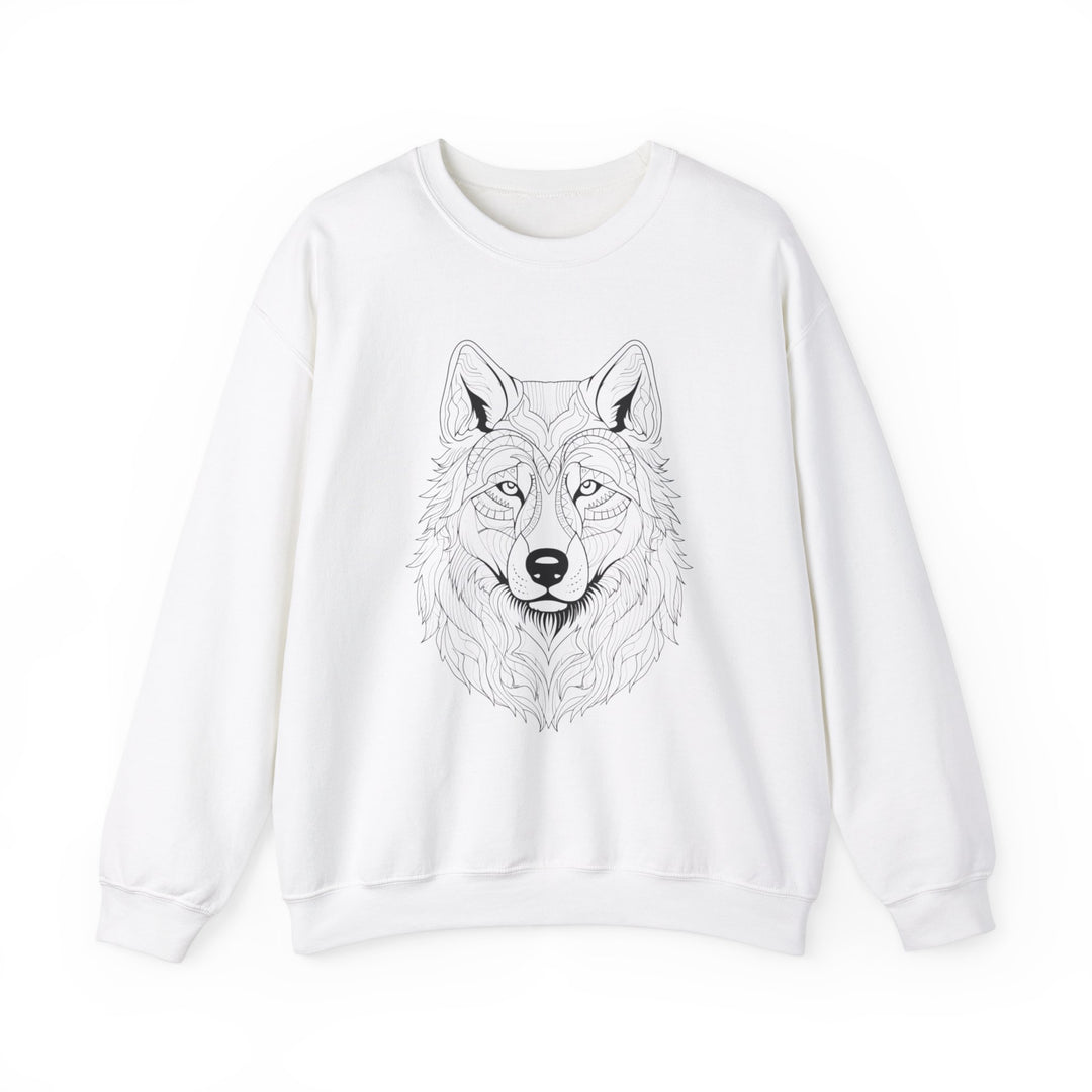 Mystic Werewolf Sweatshirt - Creature of the Night