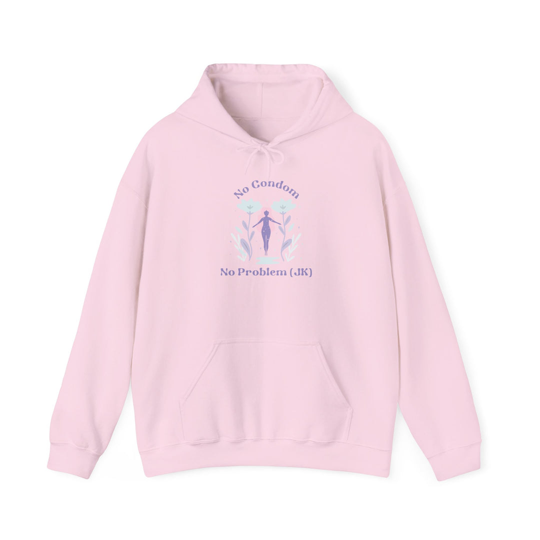 No Condom! No Problem! Celestial Serenity Dream Hoodie