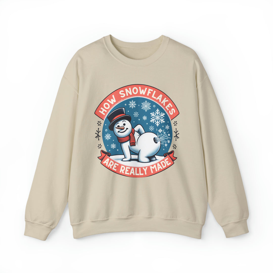 This Is How Snowflakes Are made! Unisex Sweatshirt - Wave Fusions