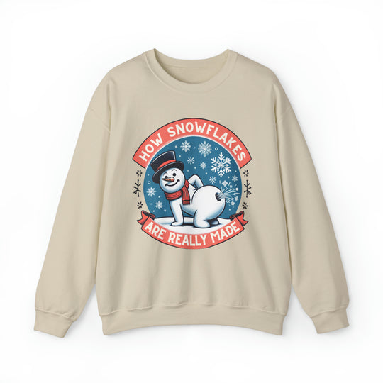 This Is How Snowflakes Are made! Unisex Sweatshirt - Wave Fusions