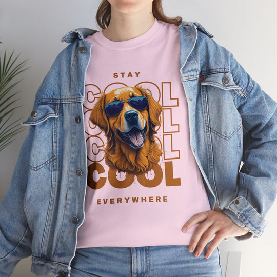 Stay Cool Everywhere Dog T-shirt - Keep it Cool