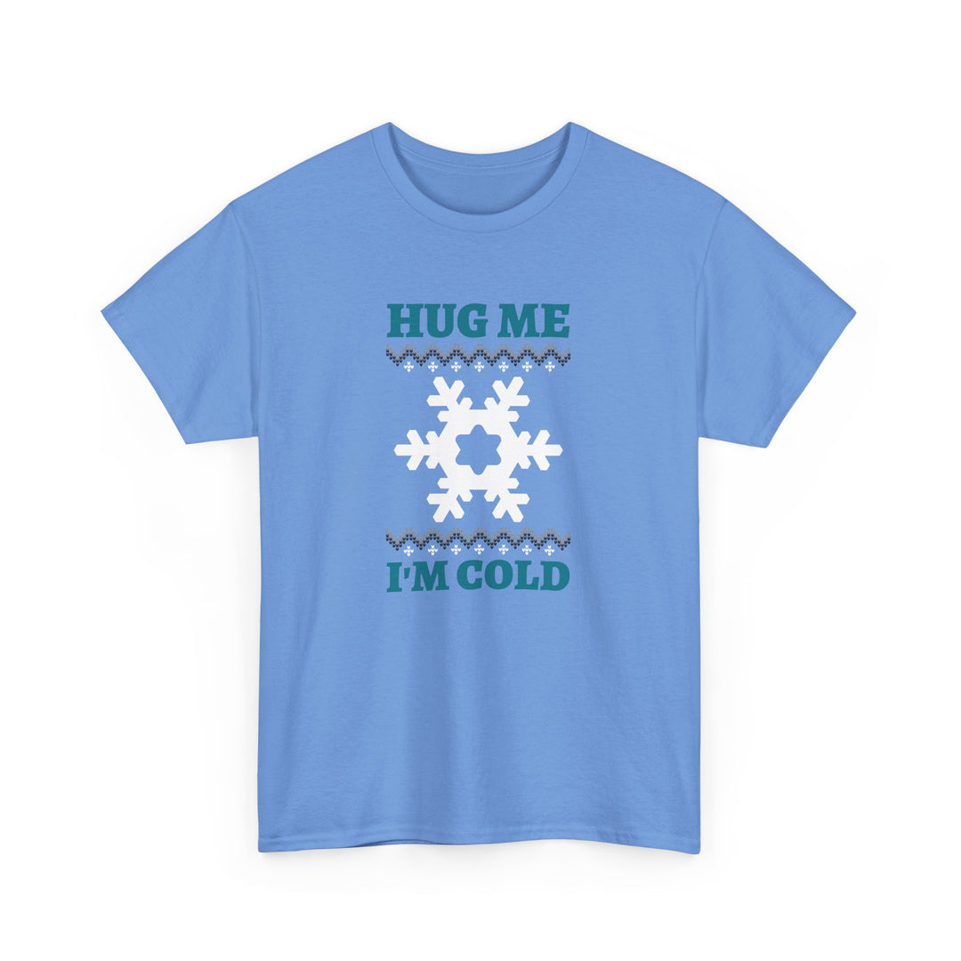 Hug Me Snowflake Winter Tee