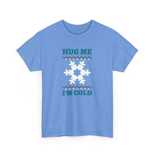 Hug Me Snowflake Winter Tee