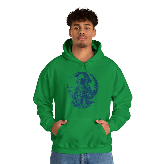 Astronaut's Unisex Hoodie - Wave Fusions