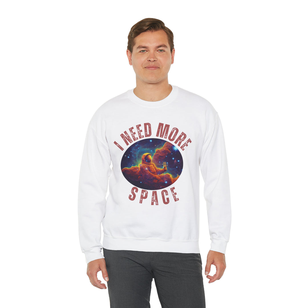 I Need More Space Unisex Sweatshirt - Wave Fusions