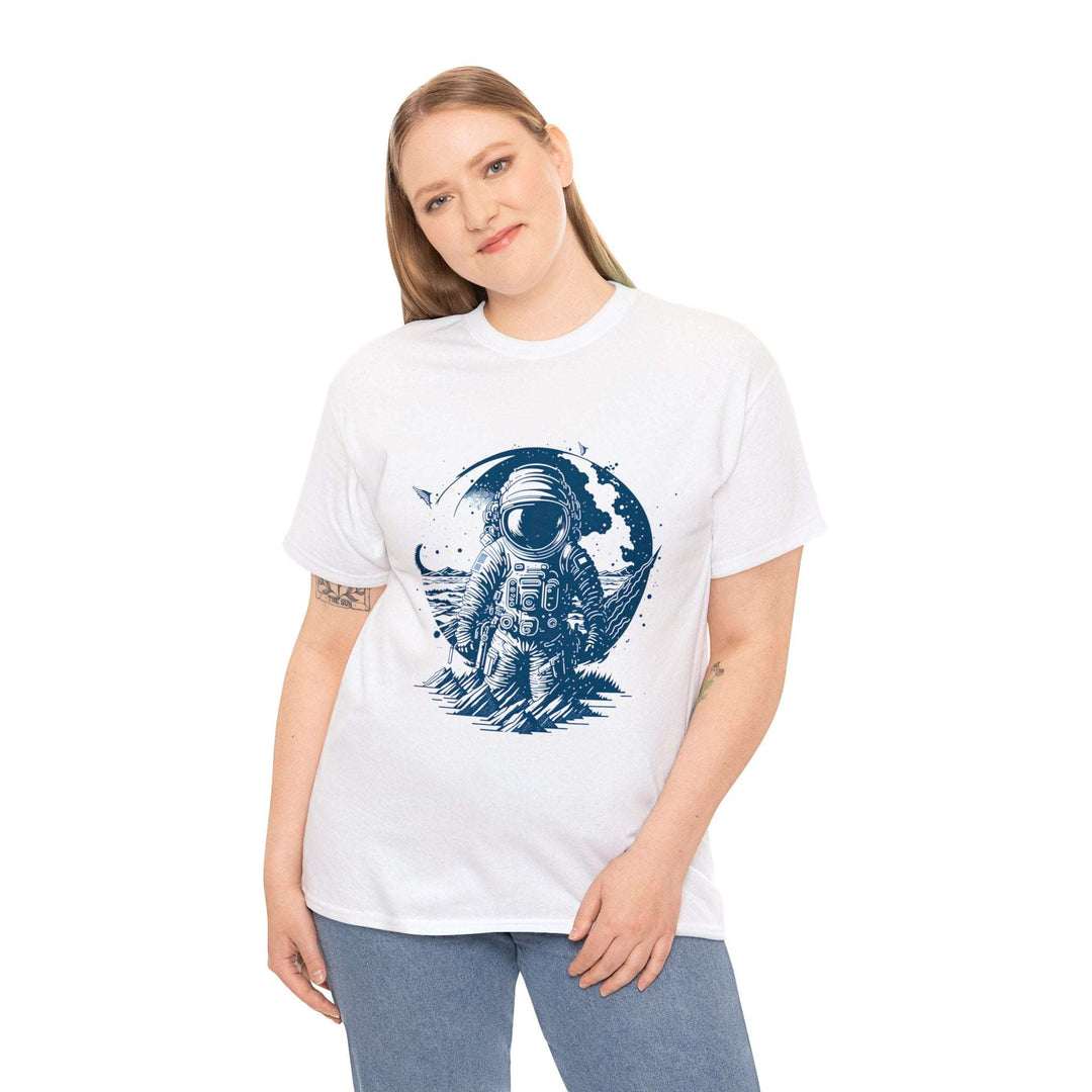 Astronauts Unisex Heavy Cotton Tee