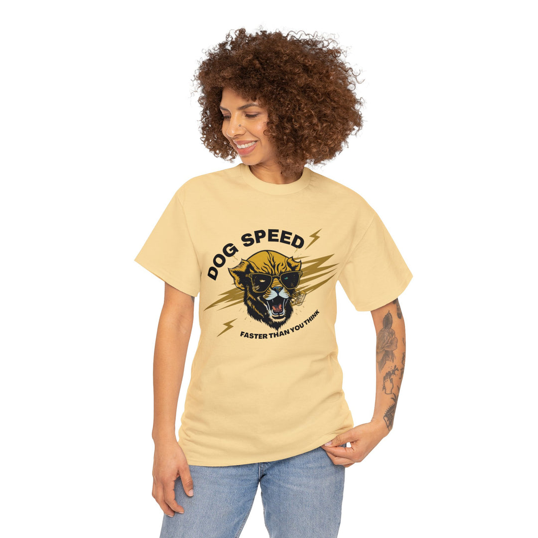 Speedster Dog T Shirt - Fast as the Wind