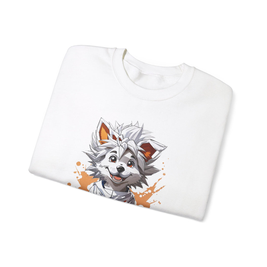 Sporty Pup Sweatshirt - Athletic Spirit