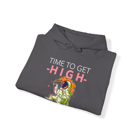 Time to Get High Unisex Hoodie - Wave Fusions