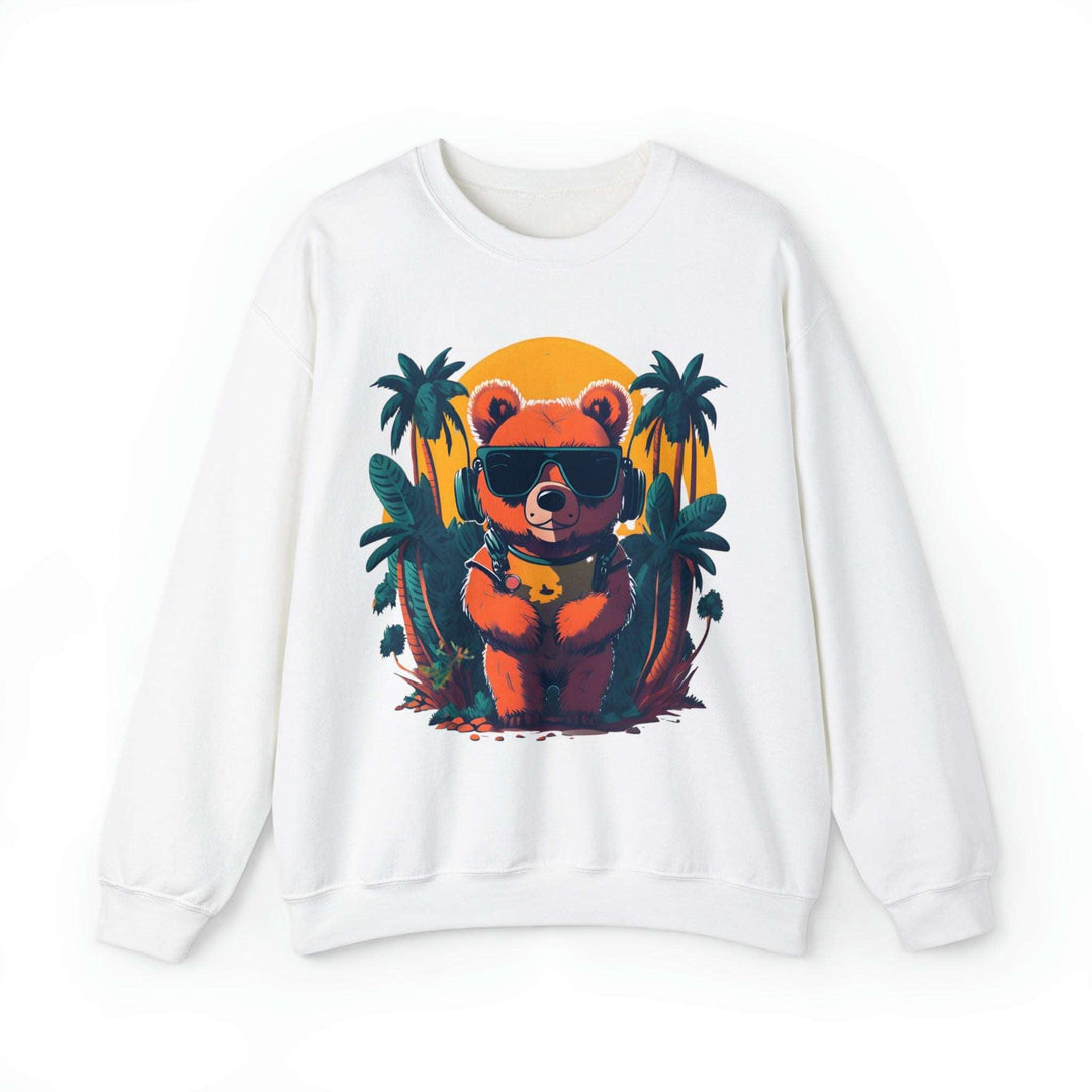 Brown Bear Heavy Blend™ Crewneck Sweatshirt