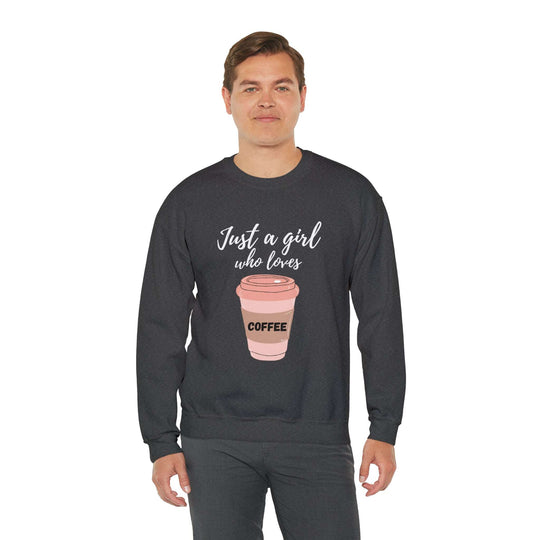 Coffee Unisex Heavy Blend™ Crewneck Sweatshirt