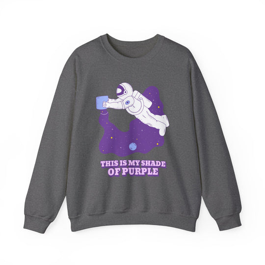 My Shade Of Purple Unisex Sweatshirt - Wave Fusions