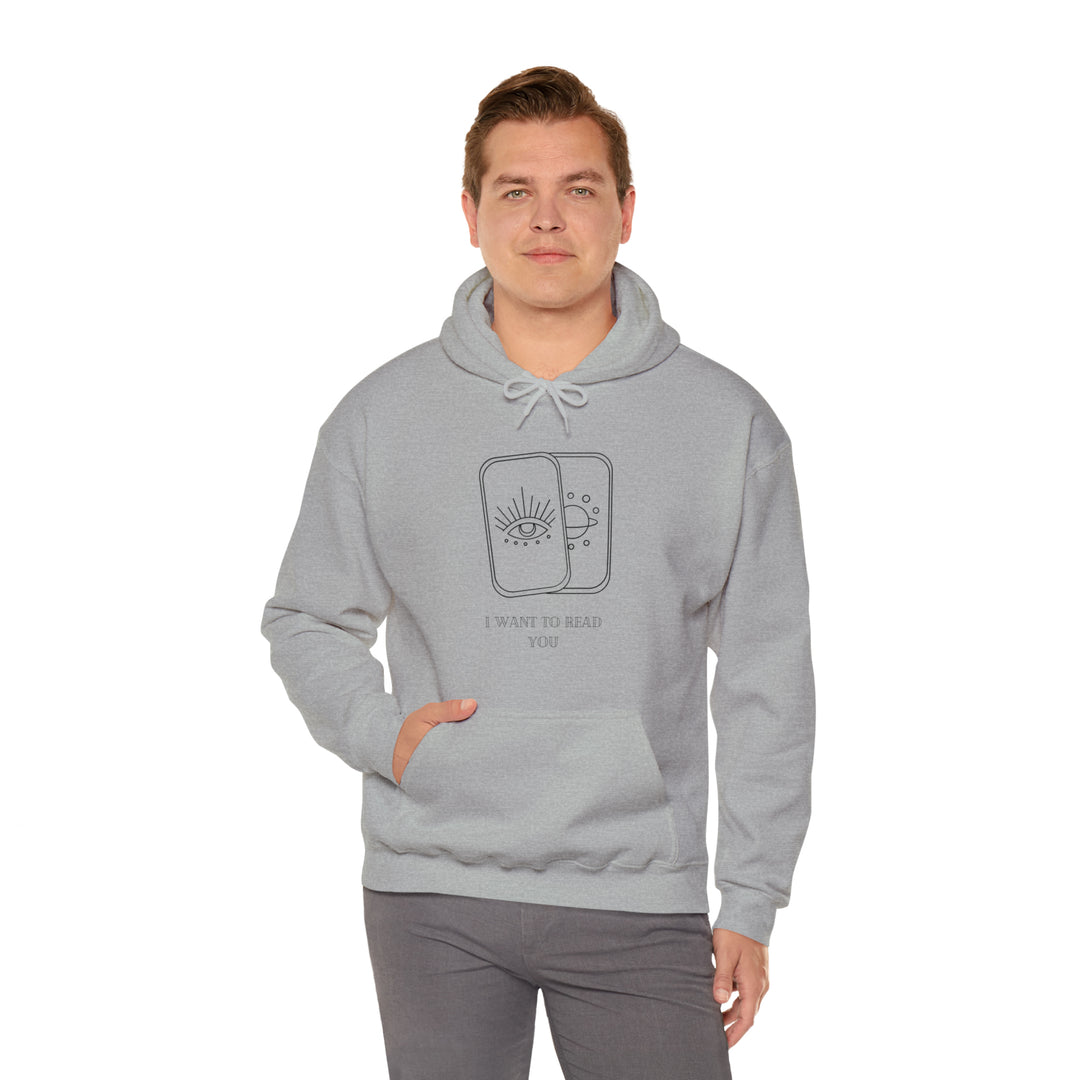 I Want To Read You Unisex Hoodie - Wave Fusions