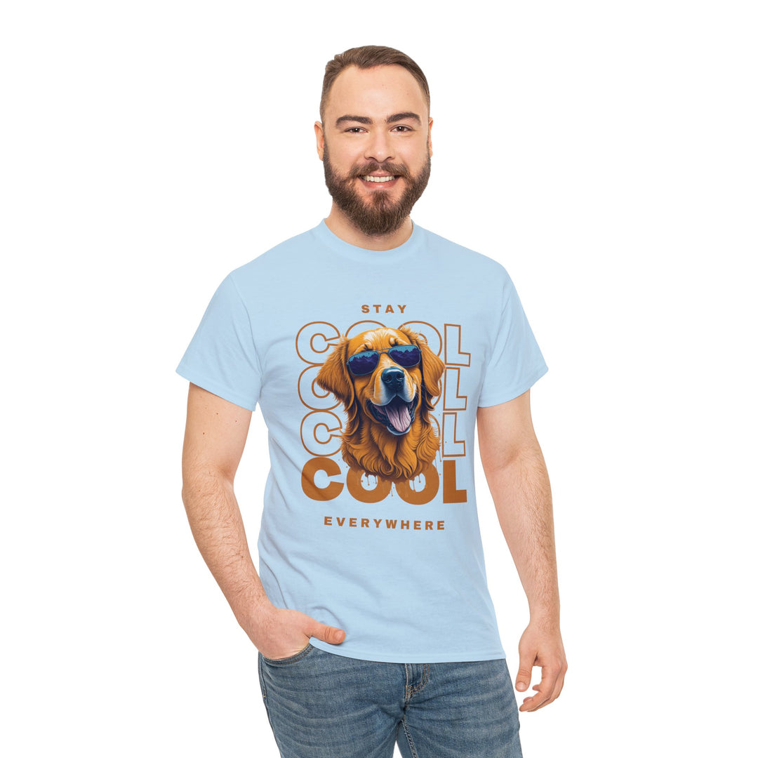 Stay Cool Everywhere Dog T-shirt - Keep it Cool