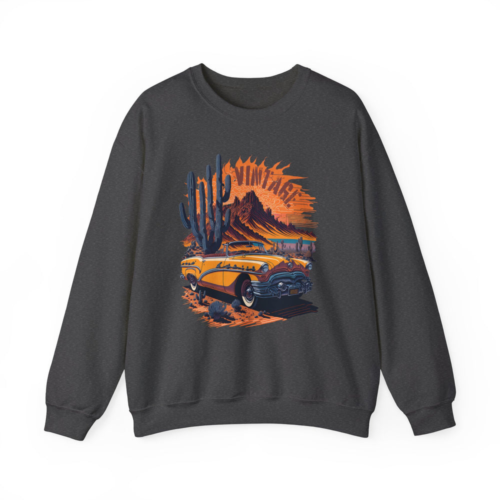 Vintage Desert Ride Sweatshirt - Vintage City Fashion