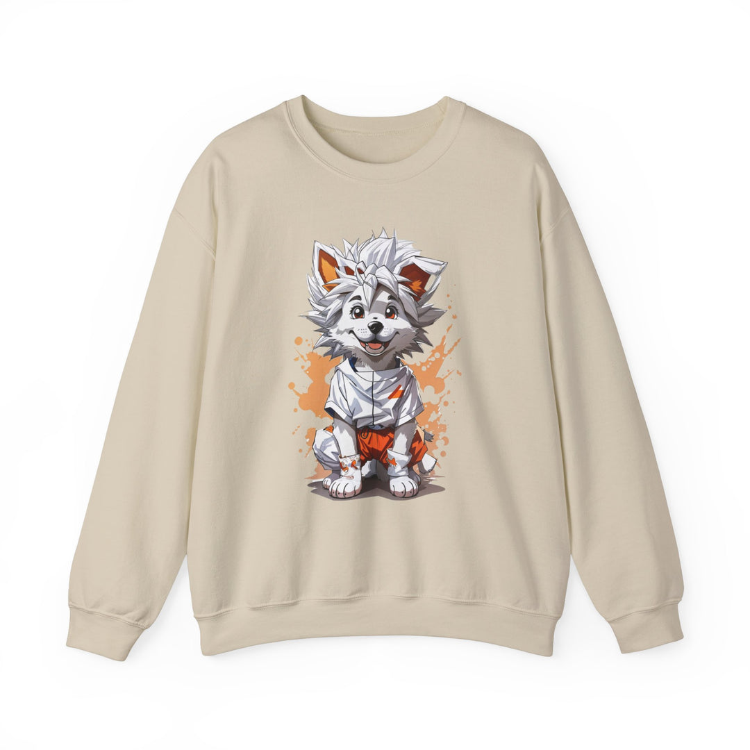 Sporty Pup Sweatshirt - Athletic Spirit