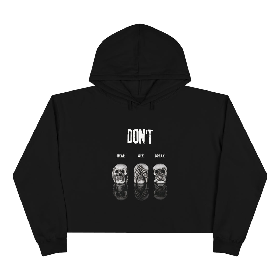 Don't Crop Hoodie - Wave Fusions