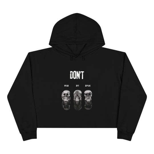 Don't Crop Hoodie - Wave Fusions