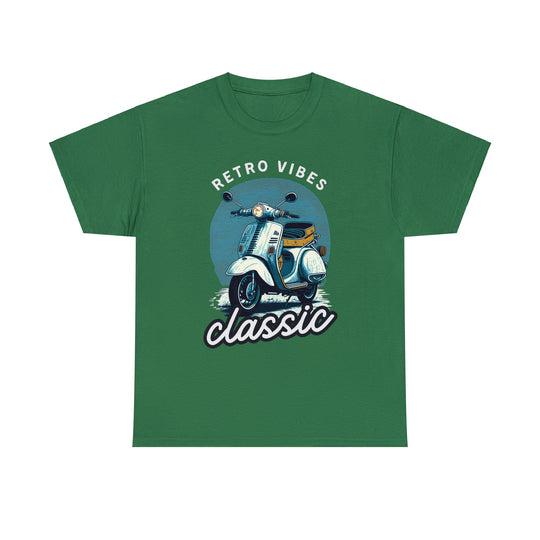 Vespa Classic Unisex T Shirt - Wave Fusions