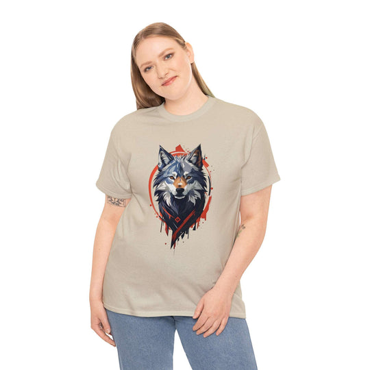 Alpha Wolf Crest T-Shirt - Wilderness Royalty