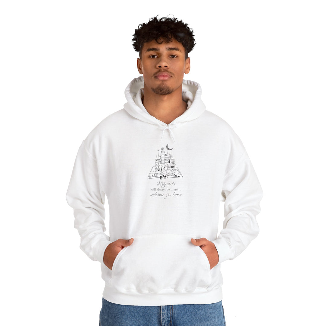 Hogwarts Moonlight Hoodie - Welcome Home to Magic