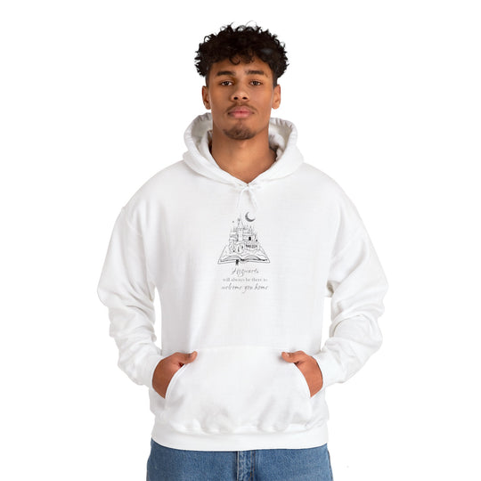 Hogwarts Moonlight Hoodie - Welcome Home to Magic