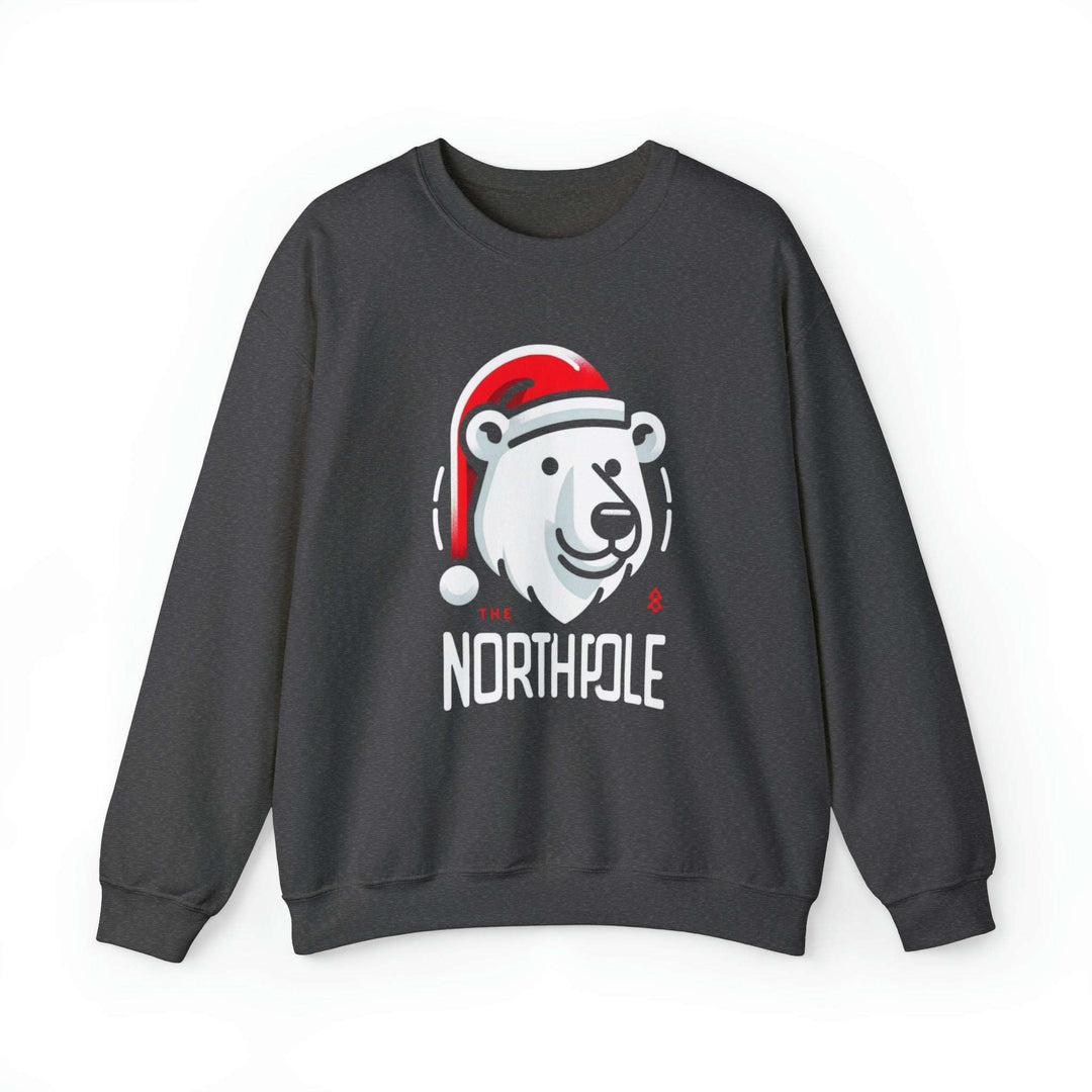 North Pole Bear Christmas Unisex Sweatshirt